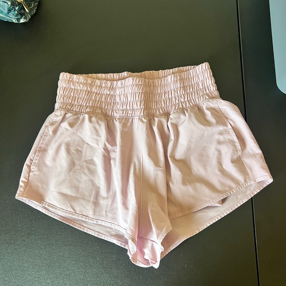 Aerie Offline Lilac Running Shorts